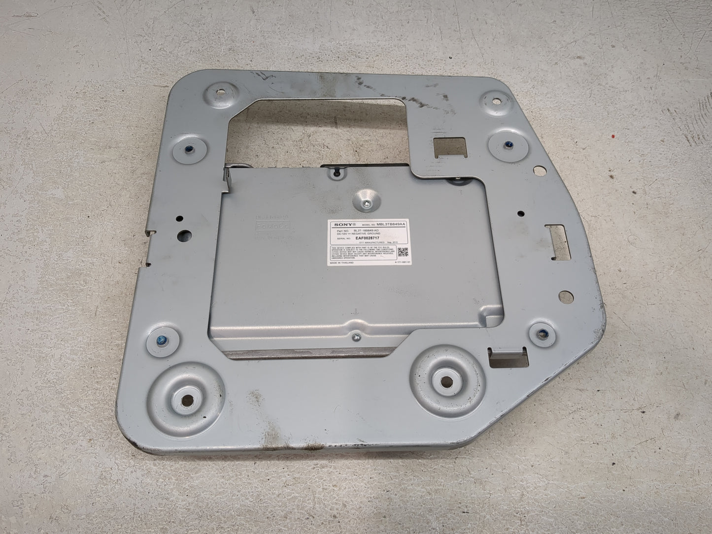 2010-2012 Ford Taurus Radio Speaker Amplifier - Oemusedautoparts1.com
