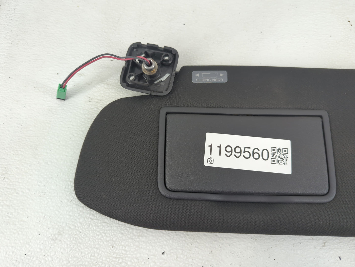 2013-2019 Ford Taurus Sun Visor Shade Replacement Passenger Right Mirror Fits Fits 2013 2014 2015 2016 2017 2018 2019 OEM Us