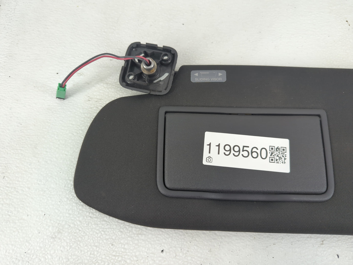 2013-2019 Ford Taurus Sun Visor Shade Replacement Passenger Right Mirror Fits Fits 2013 2014 2015 2016 2017 2018 2019 OEM Us
