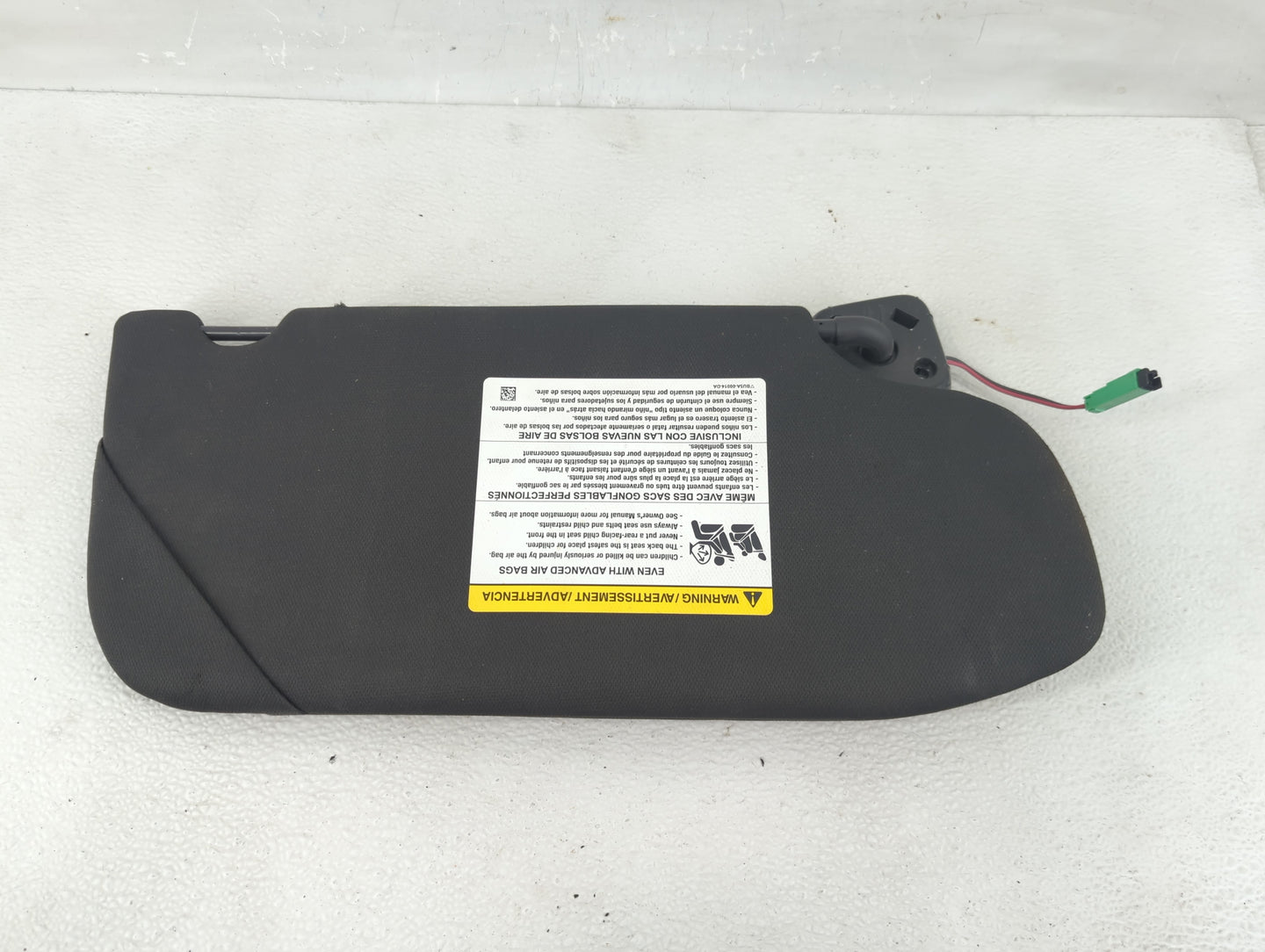 2013-2019 Ford Taurus Sun Visor Shade Replacement Passenger Right Mirror Fits Fits 2013 2014 2015 2016 2017 2018 2019 OEM Us