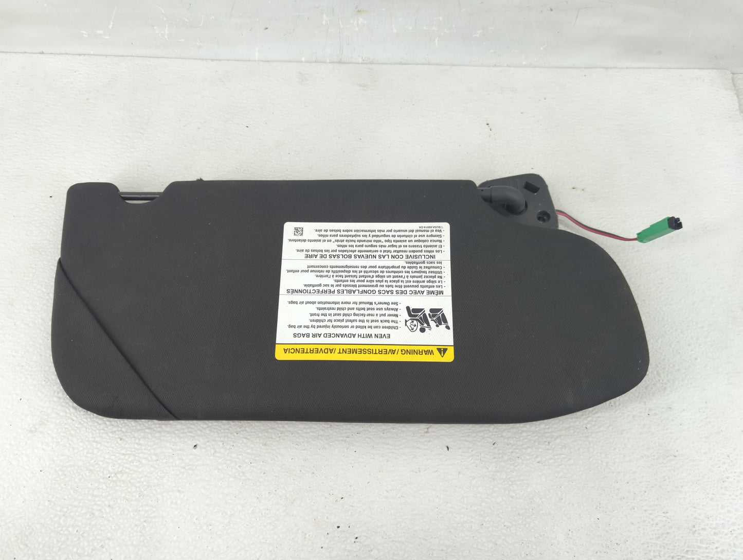 2013-2019 Ford Taurus Sun Visor Shade Replacement Passenger Right Mirror Fits Fits 2013 2014 2015 2016 2017 2018 2019 OEM Us