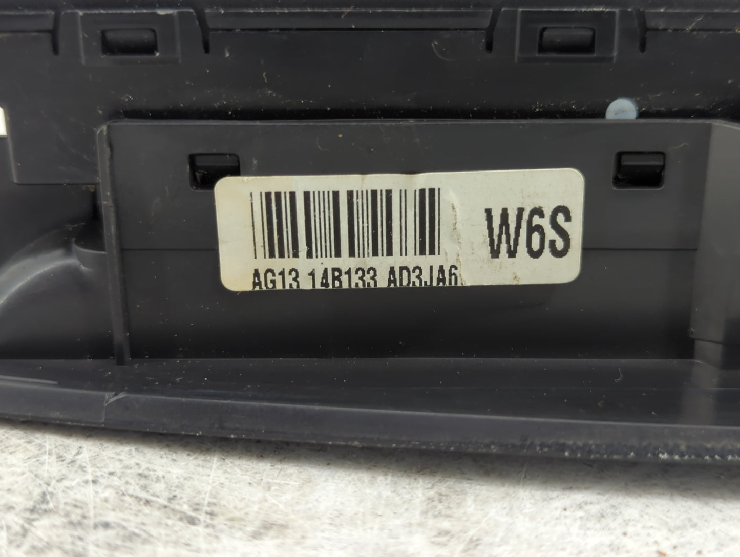 2010-2012 Ford Taurus Master Power Window Switch Replacement Driver Side Left Fits OEM Used Auto Parts - Oemusedautoparts1.c