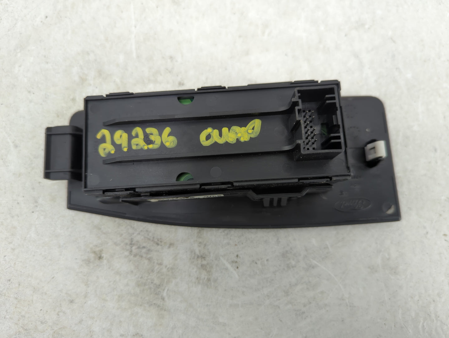 2010-2012 Ford Taurus Master Power Window Switch Replacement Driver Side Left Fits OEM Used Auto Parts - Oemusedautoparts1.c