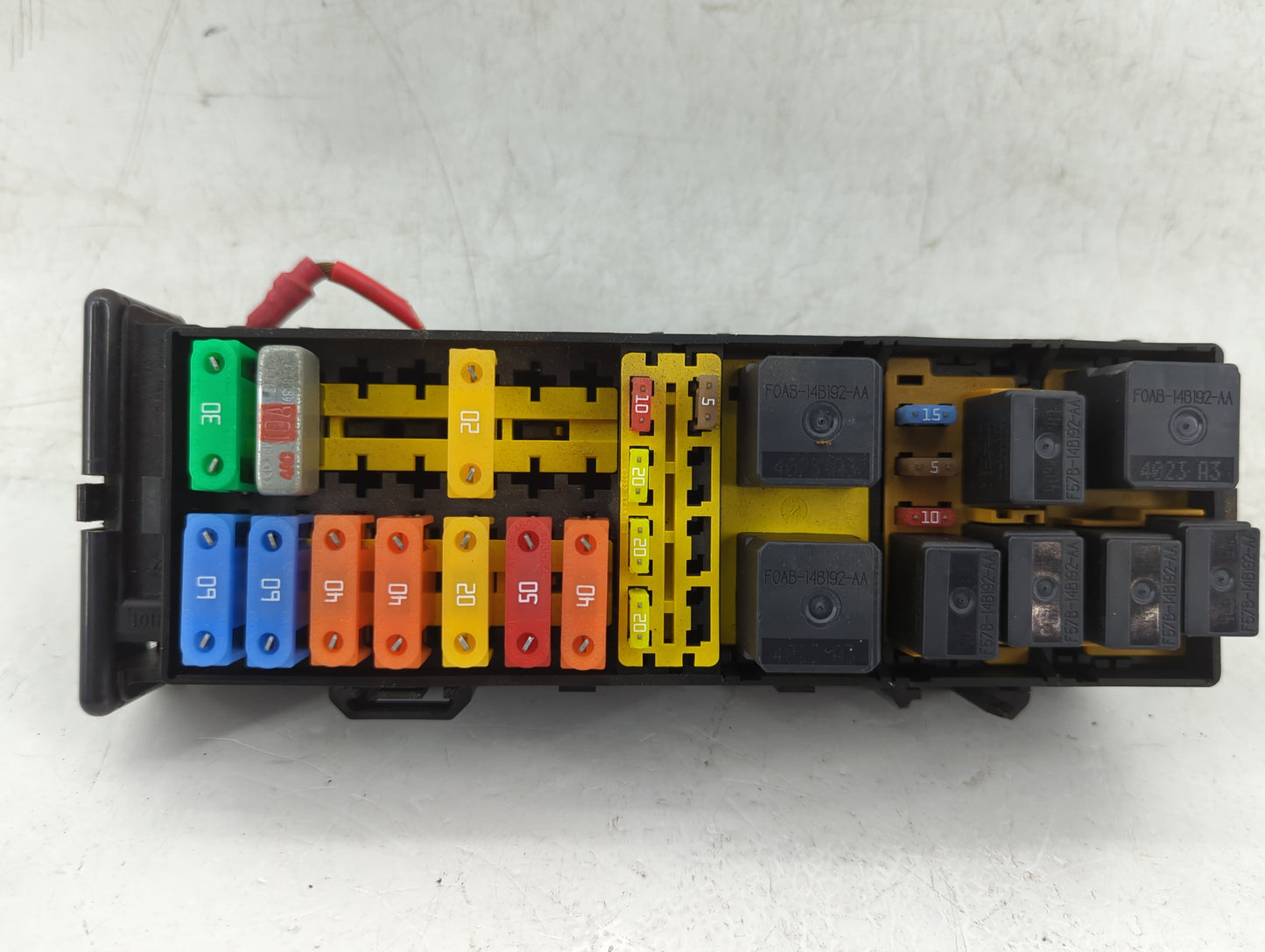 2002-2004 Ford Taurus Fusebox Fuse Box Panel Relay Module Fits Fits 2002 2003 2004 OEM Used Auto Parts - Oemusedautoparts1.c