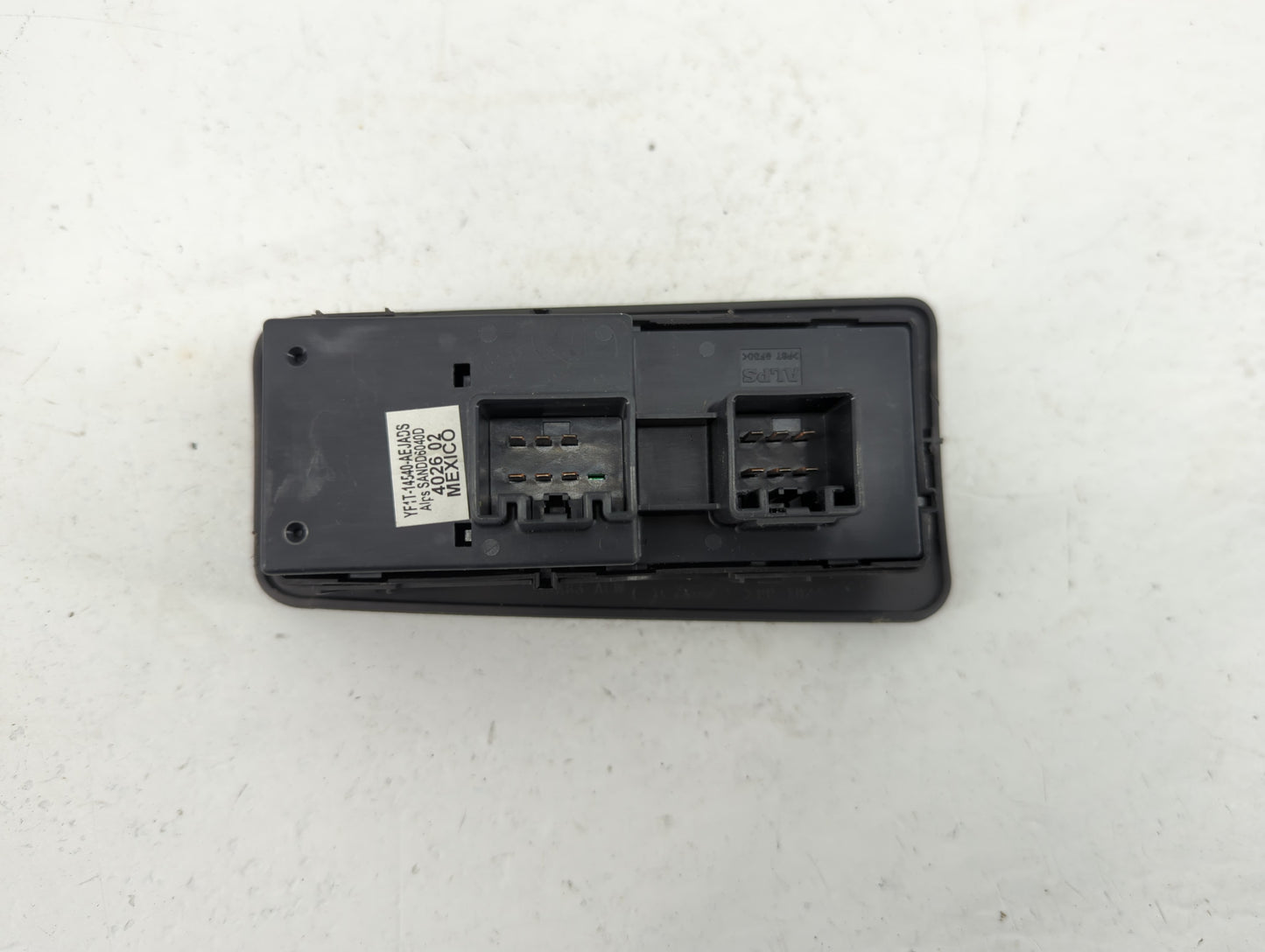 2000-2007 Ford Taurus Master Power Window Switch Replacement Driver Side Left Fits Fits 2000 2001 2002 2003 2004 2005 2006 2