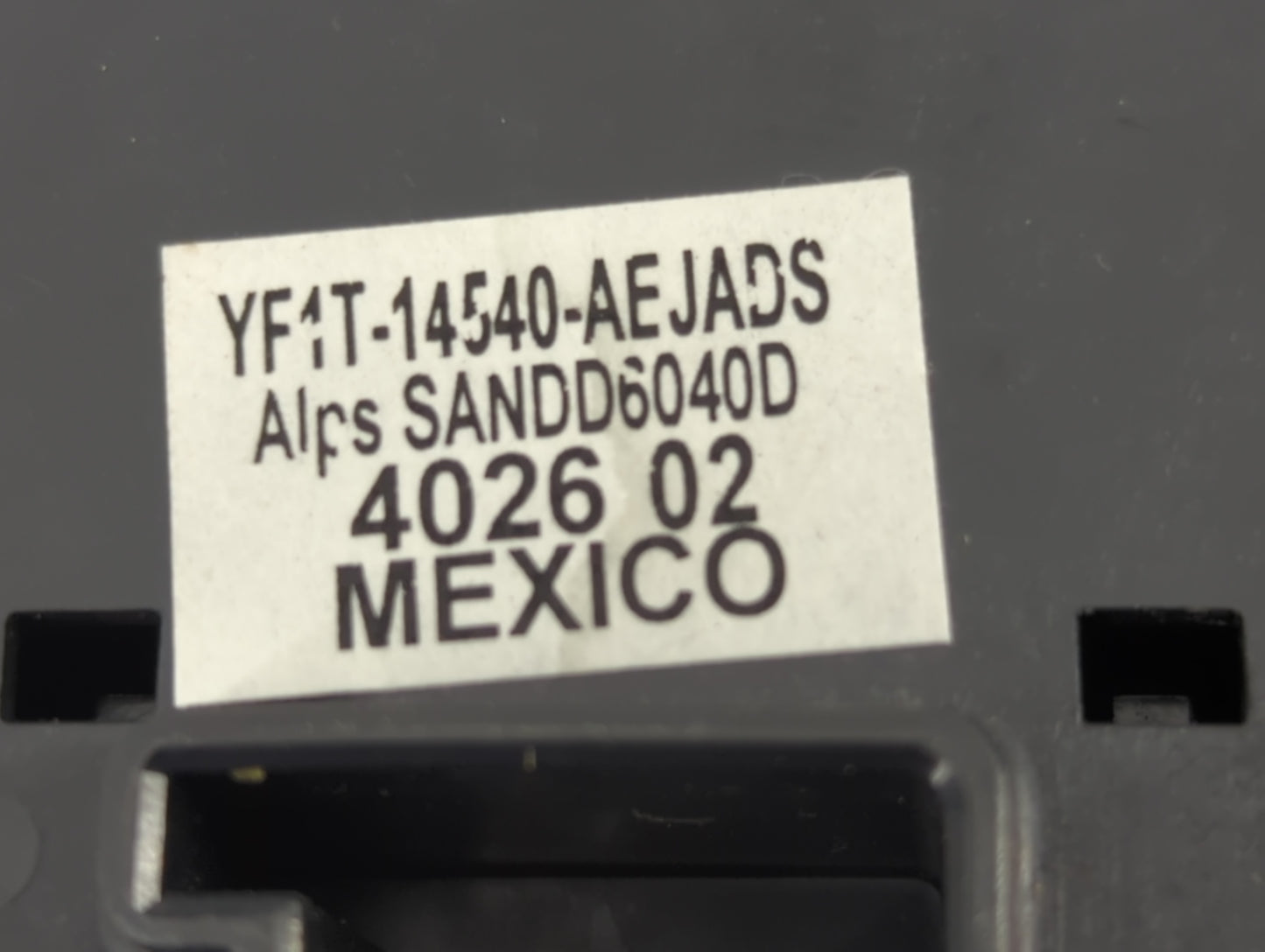 2000-2007 Ford Taurus Master Power Window Switch Replacement Driver Side Left Fits Fits 2000 2001 2002 2003 2004 2005 2006 2