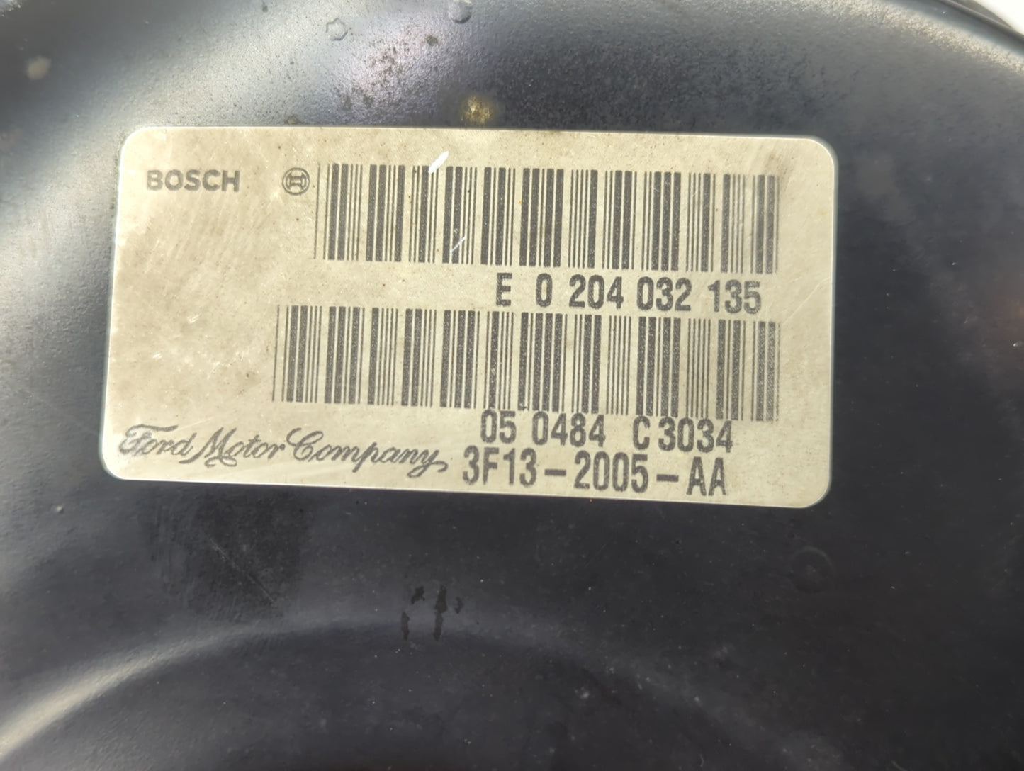 2001-2007 Ford Taurus Power Brake Booster Oem - Oemusedautoparts1.com