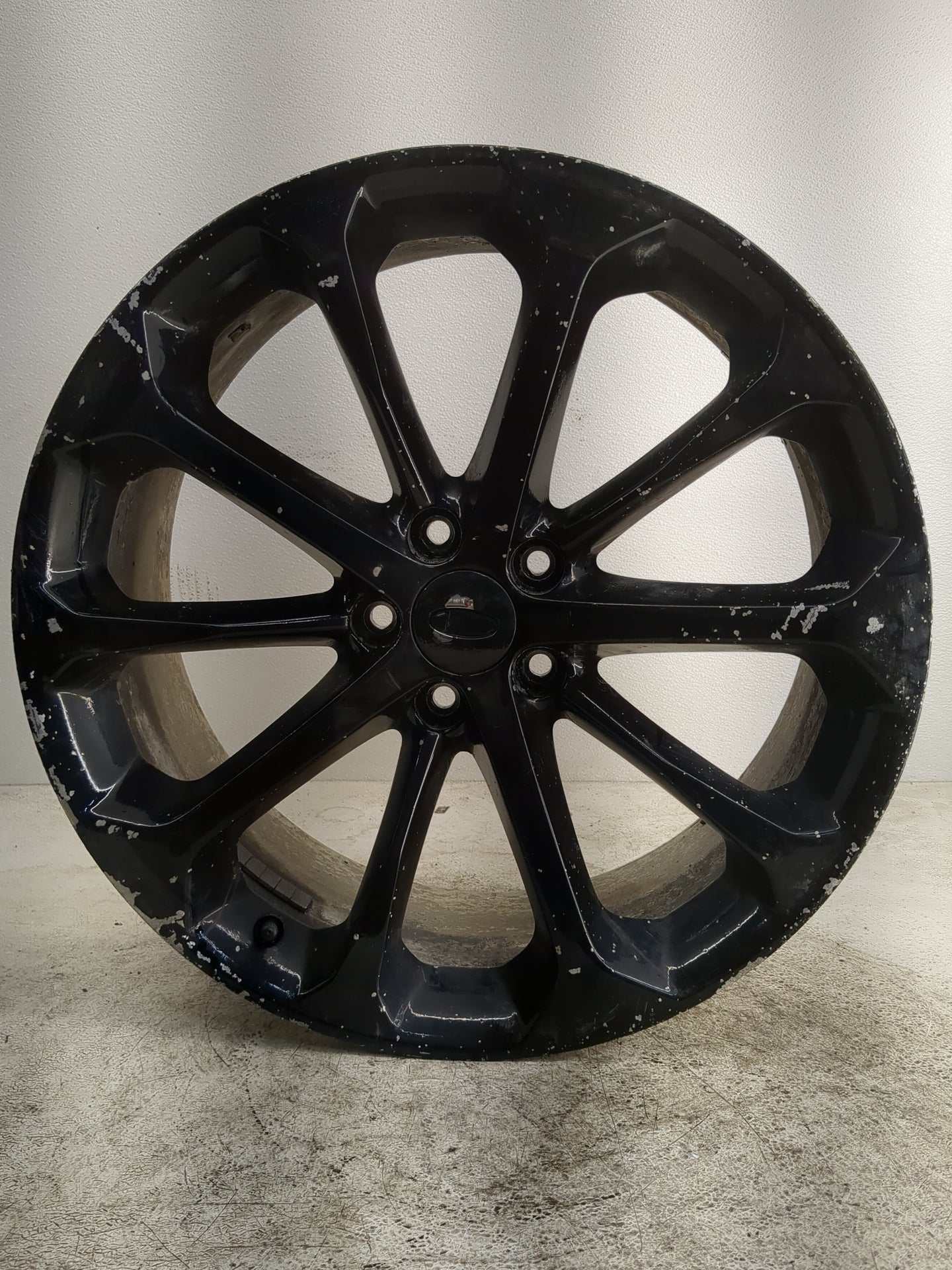 2014-2016 Ford Taurus Oem Wheel Rim Black - Oemusedautoparts1.com