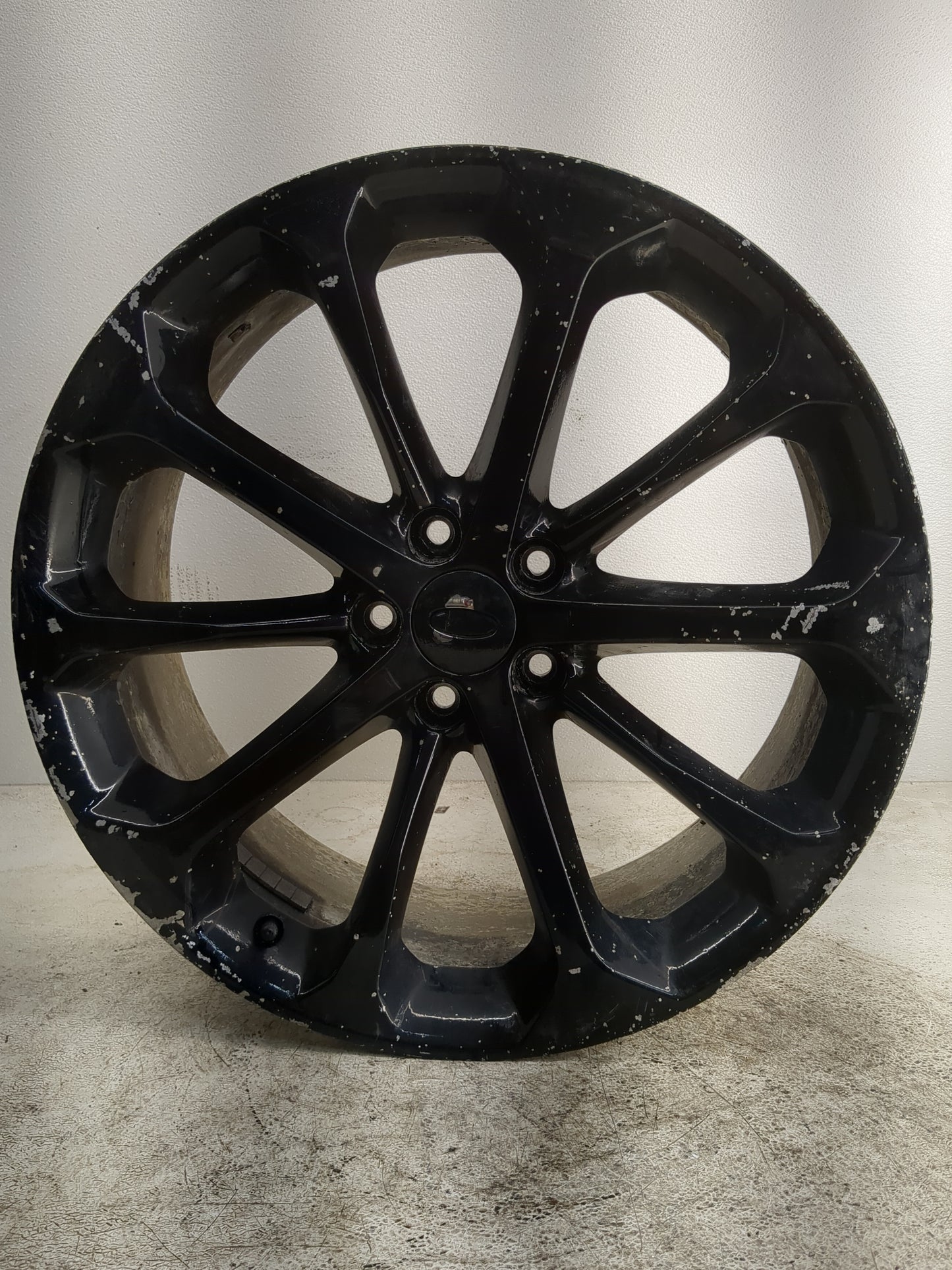 2014-2016 Ford Taurus Oem Wheel Rim Black - Oemusedautoparts1.com