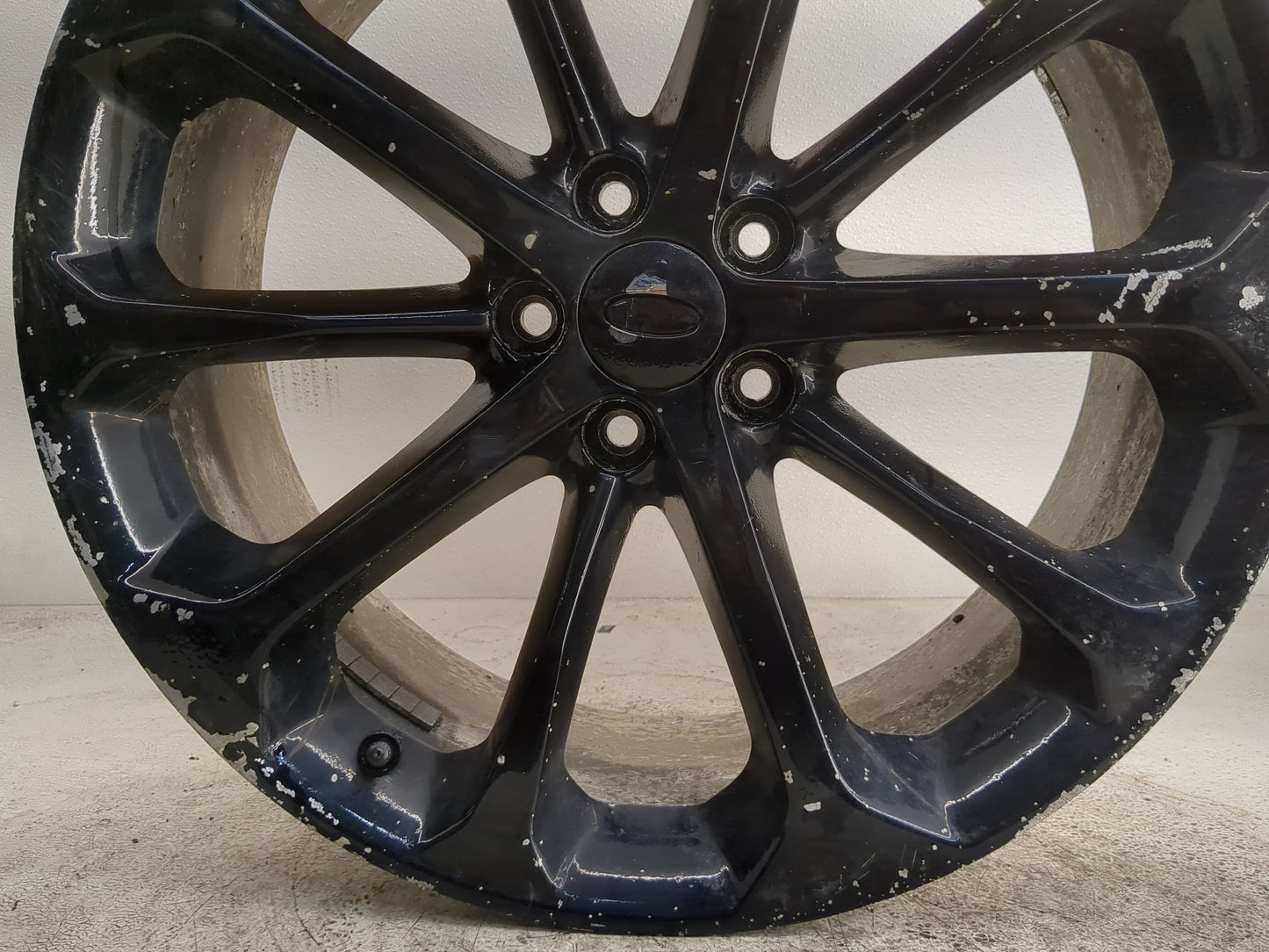 2014-2016 Ford Taurus Oem Wheel Rim Black - Oemusedautoparts1.com