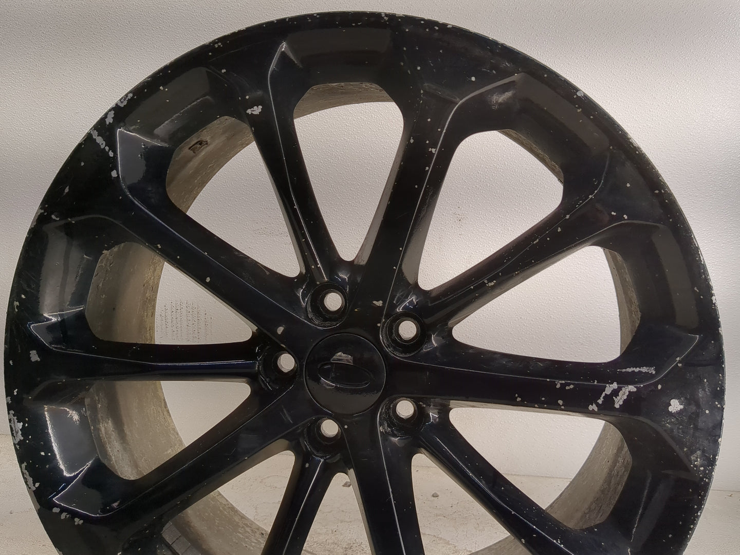 2014-2016 Ford Taurus Oem Wheel Rim Black - Oemusedautoparts1.com