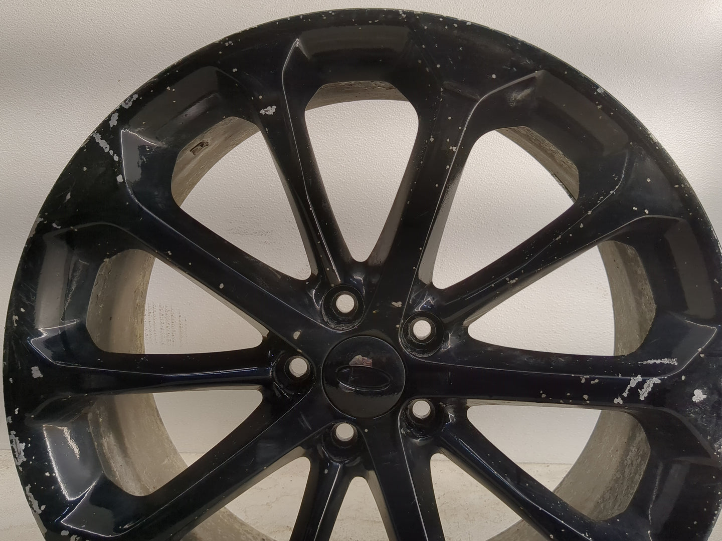2014-2016 Ford Taurus Oem Wheel Rim Black - Oemusedautoparts1.com