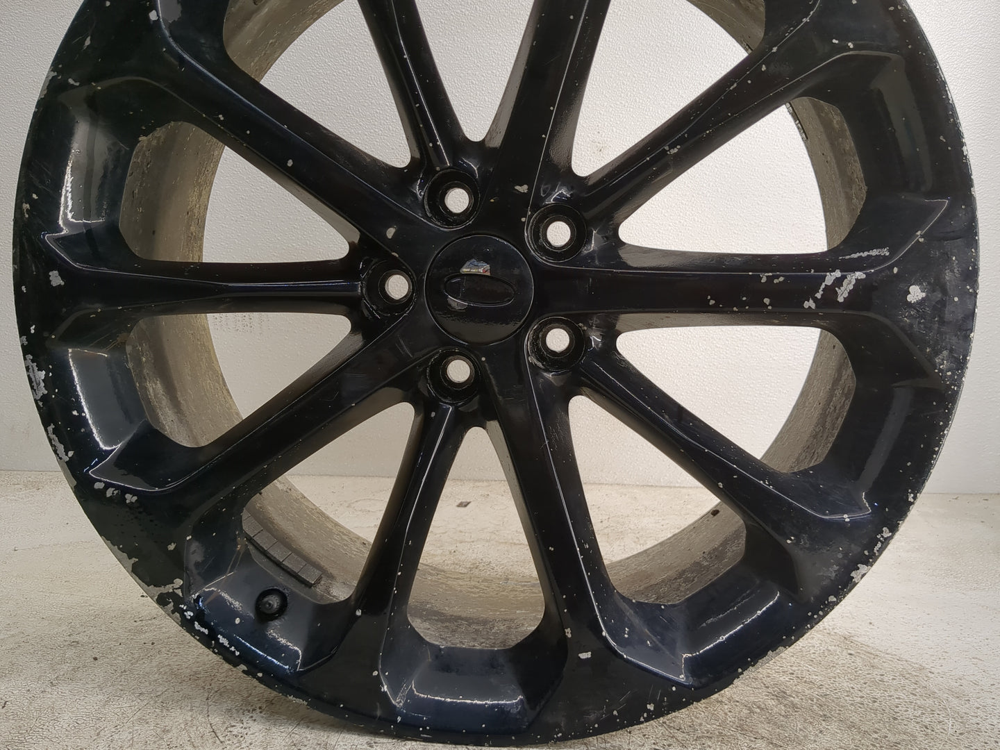 2014-2016 Ford Taurus Oem Wheel Rim Black - Oemusedautoparts1.com