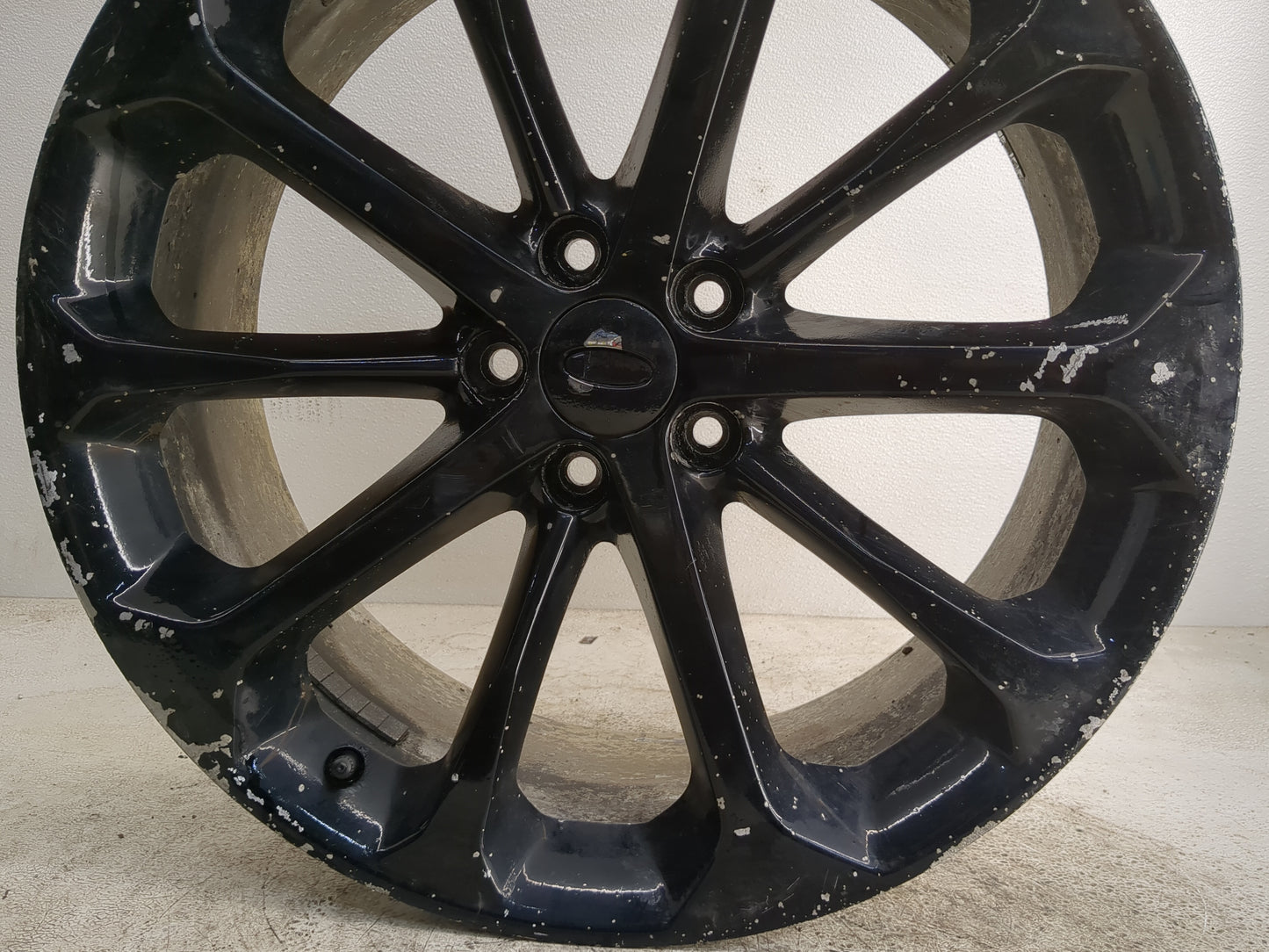 2014-2016 Ford Taurus Oem Wheel Rim Black - Oemusedautoparts1.com