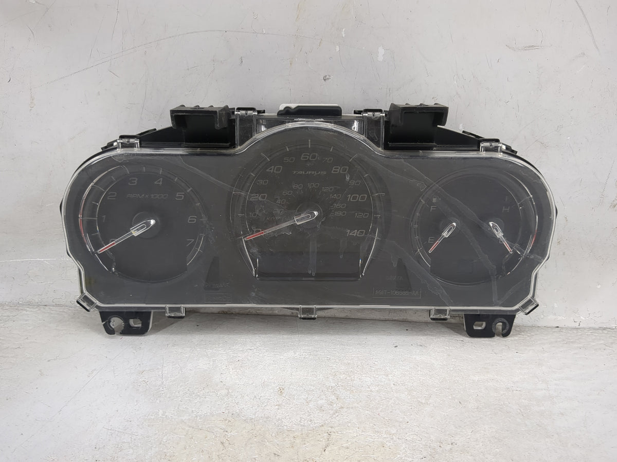2010 Ford Taurus Instrument Cluster Speedometer Gauges Miles:165K Fits OEM Used Auto Parts - Oemusedautoparts1.com
