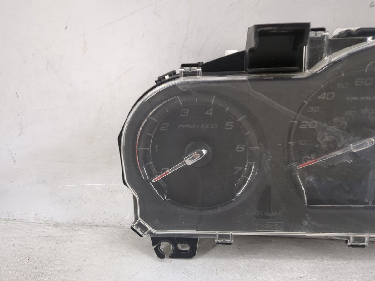 2010 Ford Taurus Instrument Cluster Speedometer Gauges Miles:165K Fits OEM Used Auto Parts - Oemusedautoparts1.com