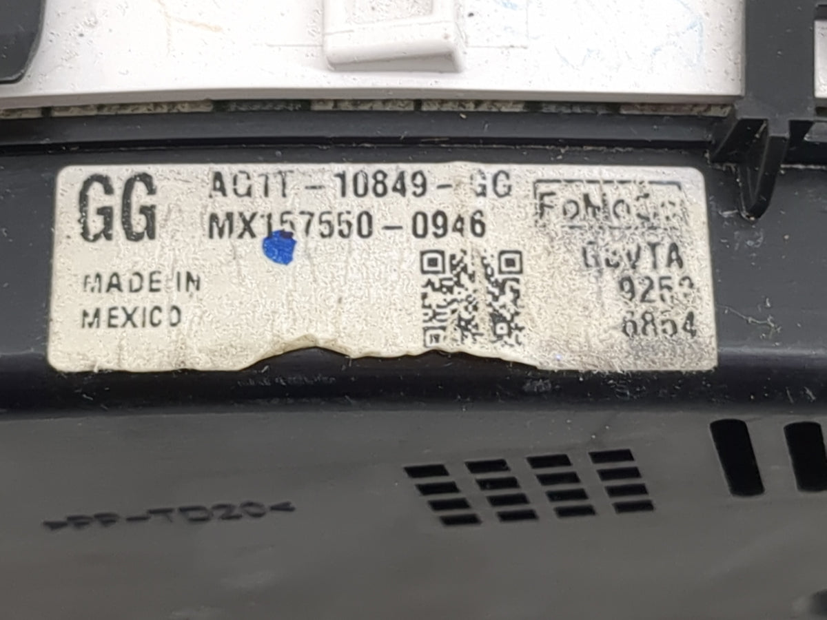 2010 Ford Taurus Instrument Cluster Speedometer Gauges Miles:165K Fits OEM Used Auto Parts - Oemusedautoparts1.com