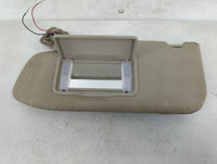 2013-2019 Ford Taurus Sun Visor Shade Replacement Passenger Right Mirror Fits OEM Used Auto Parts - Oemusedautoparts1.com