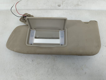 compare product 2013-2019 Ford Taurus Sun Visor Shade Replacement Passenger Right Mirror Fits OEM Used Auto Parts