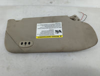 2013-2019 Ford Taurus Sun Visor Shade Replacement Passenger Right Mirror Fits OEM Used Auto Parts - Oemusedautoparts1.com