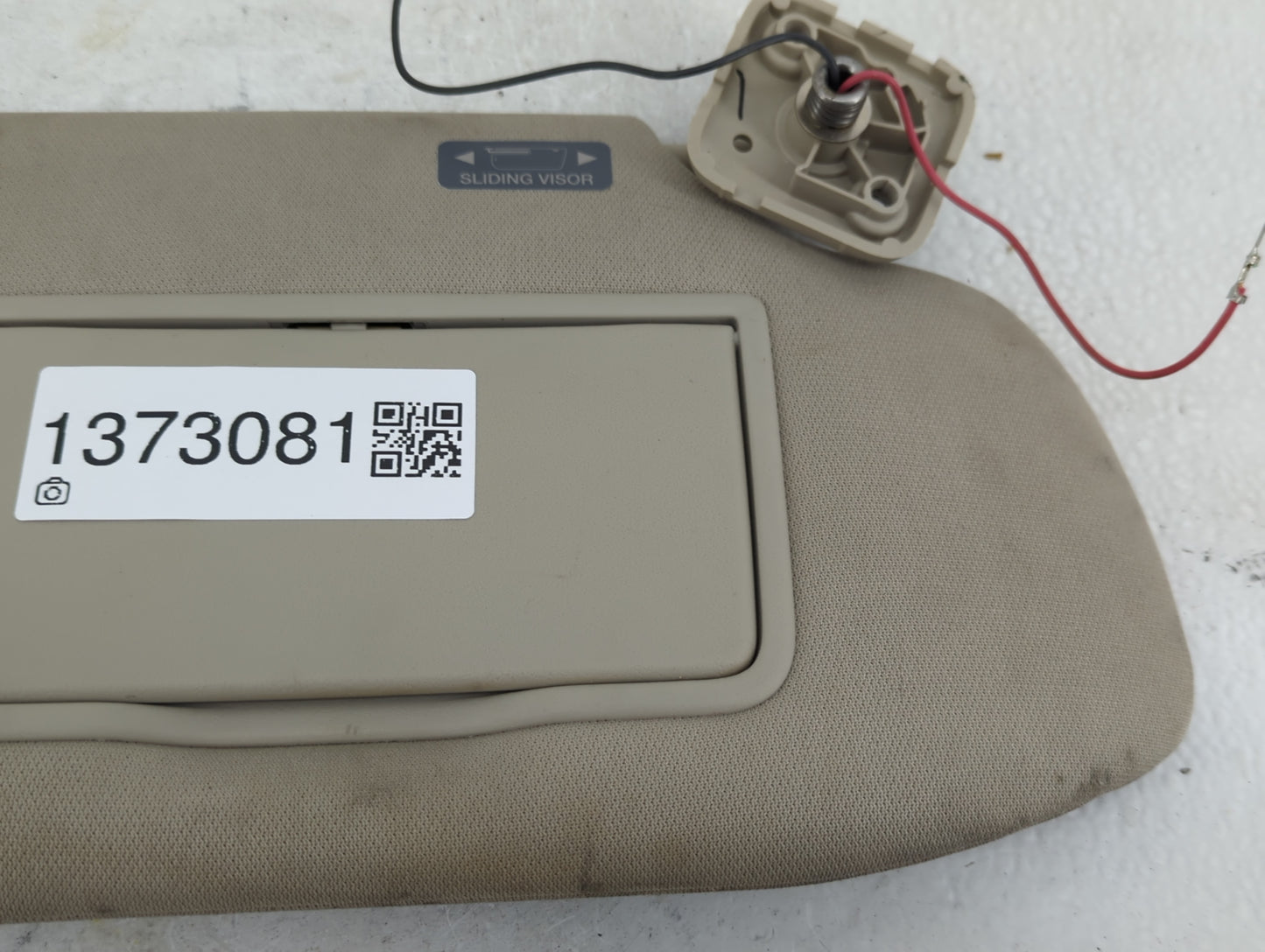 2013-2019 Ford Taurus Sun Visor Shade Replacement Driver Left Mirror Fits Fits 2010 2011 2012 2013 2014 2015 2016 2017 2018 