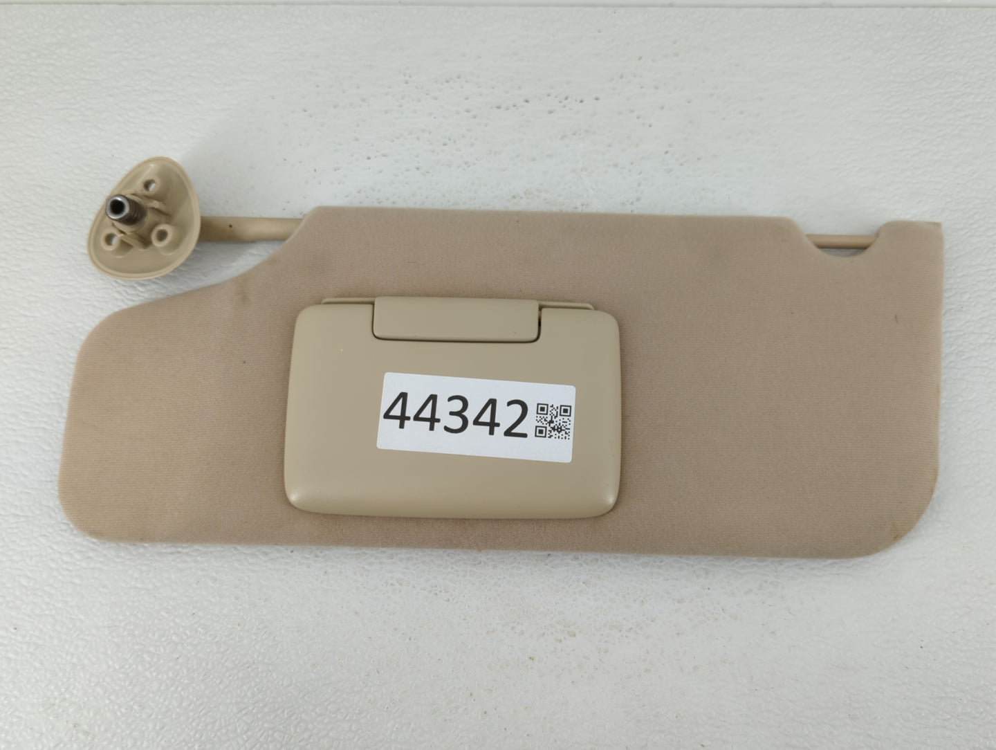 2000 Ford Taurus Sun Visor Shade Replacement Driver Left Mirror Fits OEM Used Auto Parts - Oemusedautoparts1.com