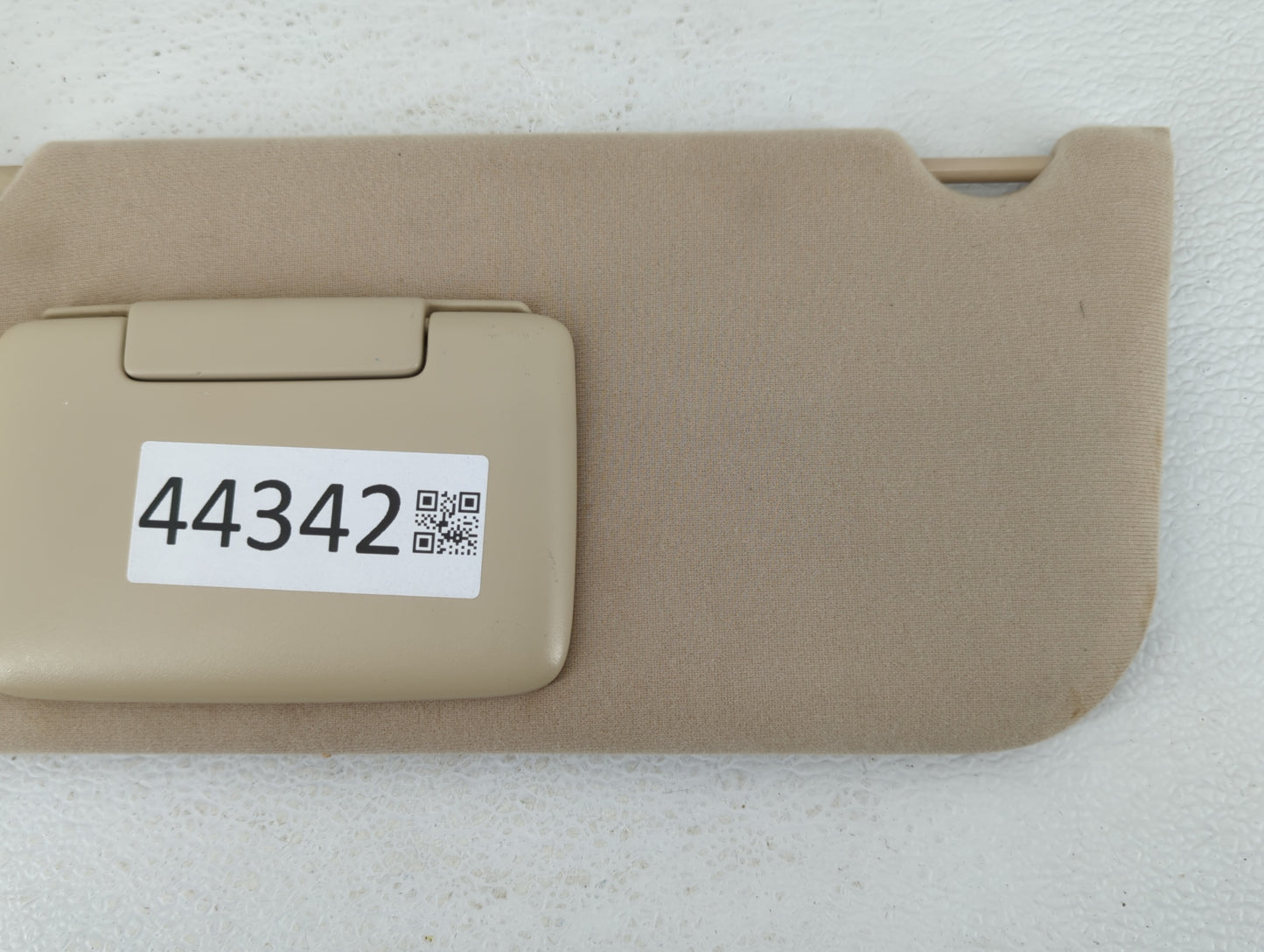 2000 Ford Taurus Sun Visor Shade Replacement Driver Left Mirror Fits OEM Used Auto Parts - Oemusedautoparts1.com