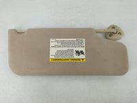 2000 Ford Taurus Sun Visor Shade Replacement Driver Left Mirror Fits OEM Used Auto Parts - Oemusedautoparts1.com