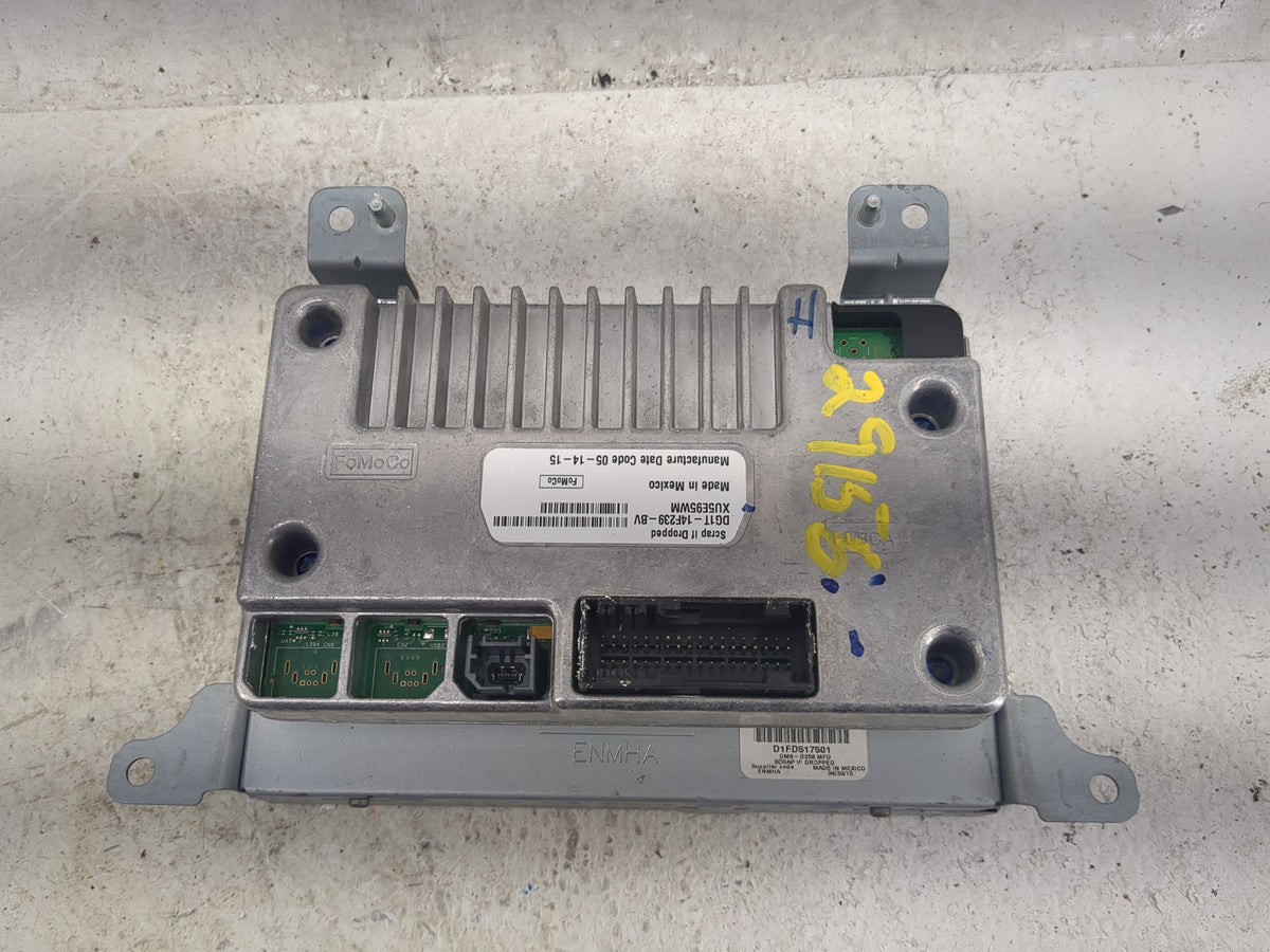 2013-2016 Ford Taurus Radio Display Info Screen Oem 5036996 - Oemusedautoparts1.com