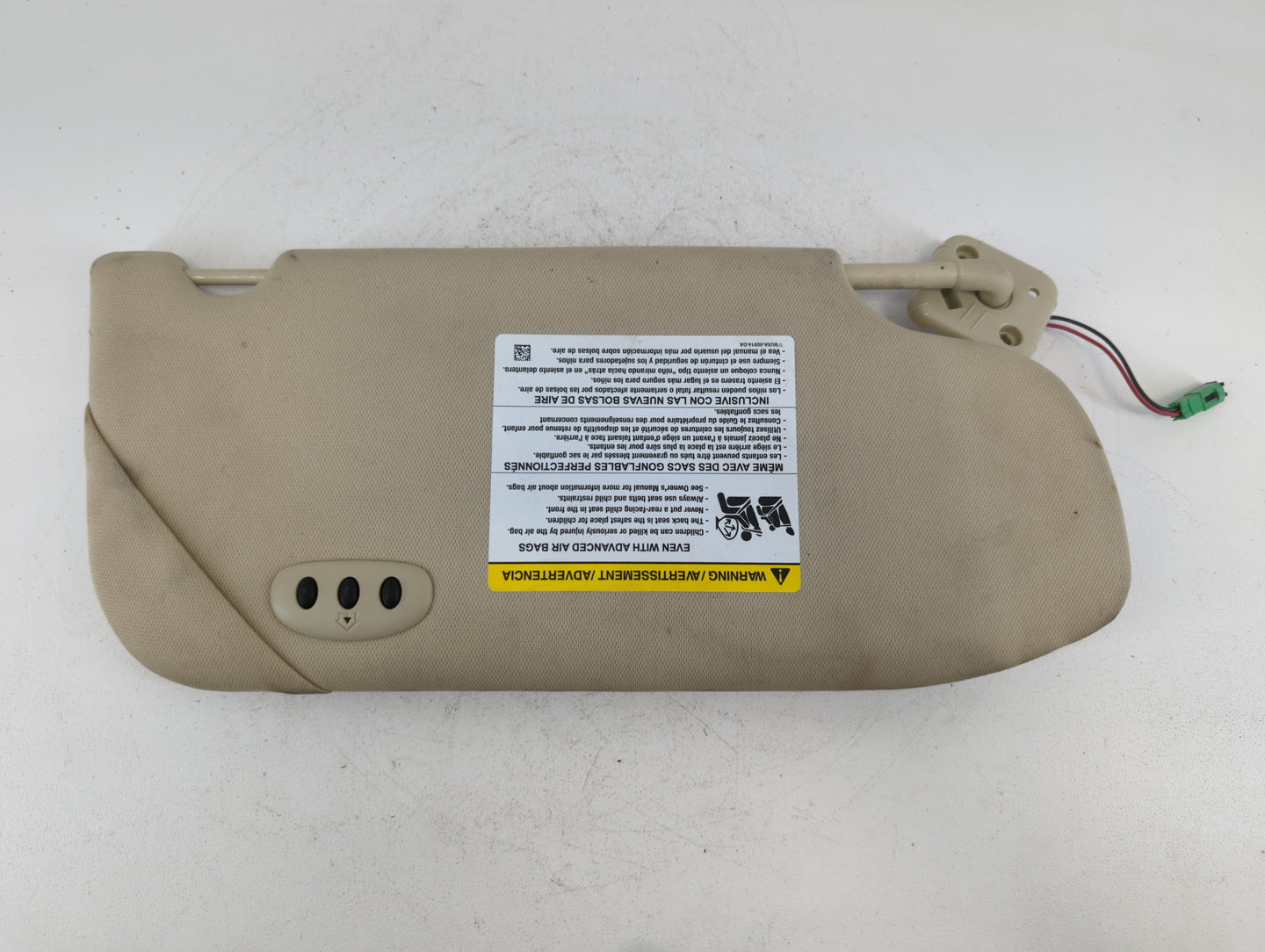 2013-2019 Ford Taurus Sun Visor Shade Replacement Driver Left Mirror Fits Fits 2010 2011 2012 2013 2014 2015 2016 2017 2018 