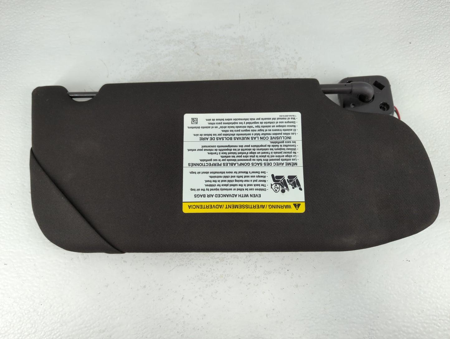 2013-2019 Ford Taurus Sun Visor Shade Replacement Driver Left Mirror Fits Fits 2013 2014 2015 2016 2017 2018 2019 OEM Used A
