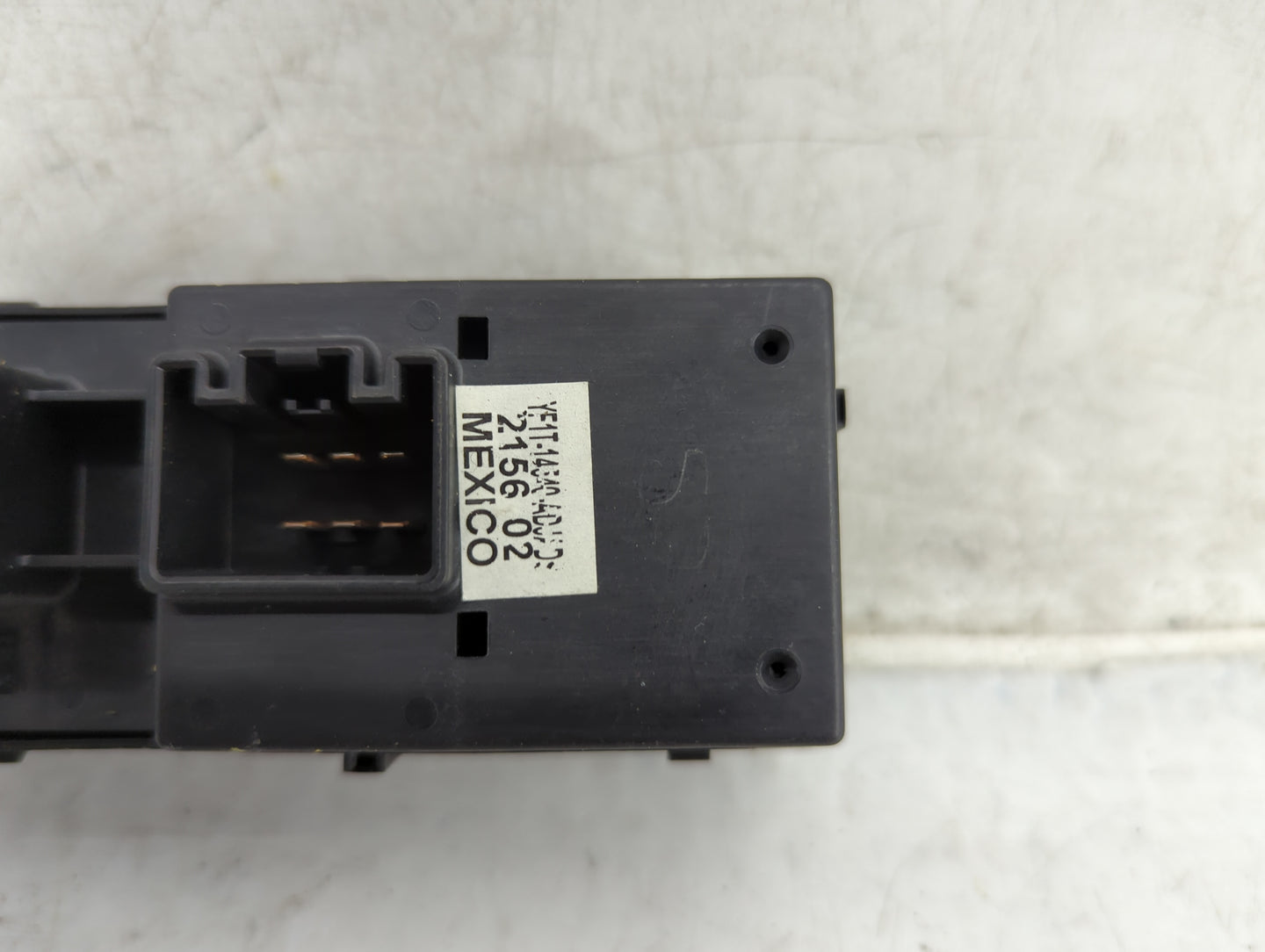 2000-2007 Ford Taurus Master Power Window Switch Replacement Driver Side Left Fits Fits 2000 2001 2002 2003 2004 2005 2006 2