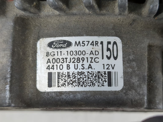 0 Ford Taurus Alternator Replacement Generator Charging Assembly Engine OEM Fits OEM Used Auto Parts