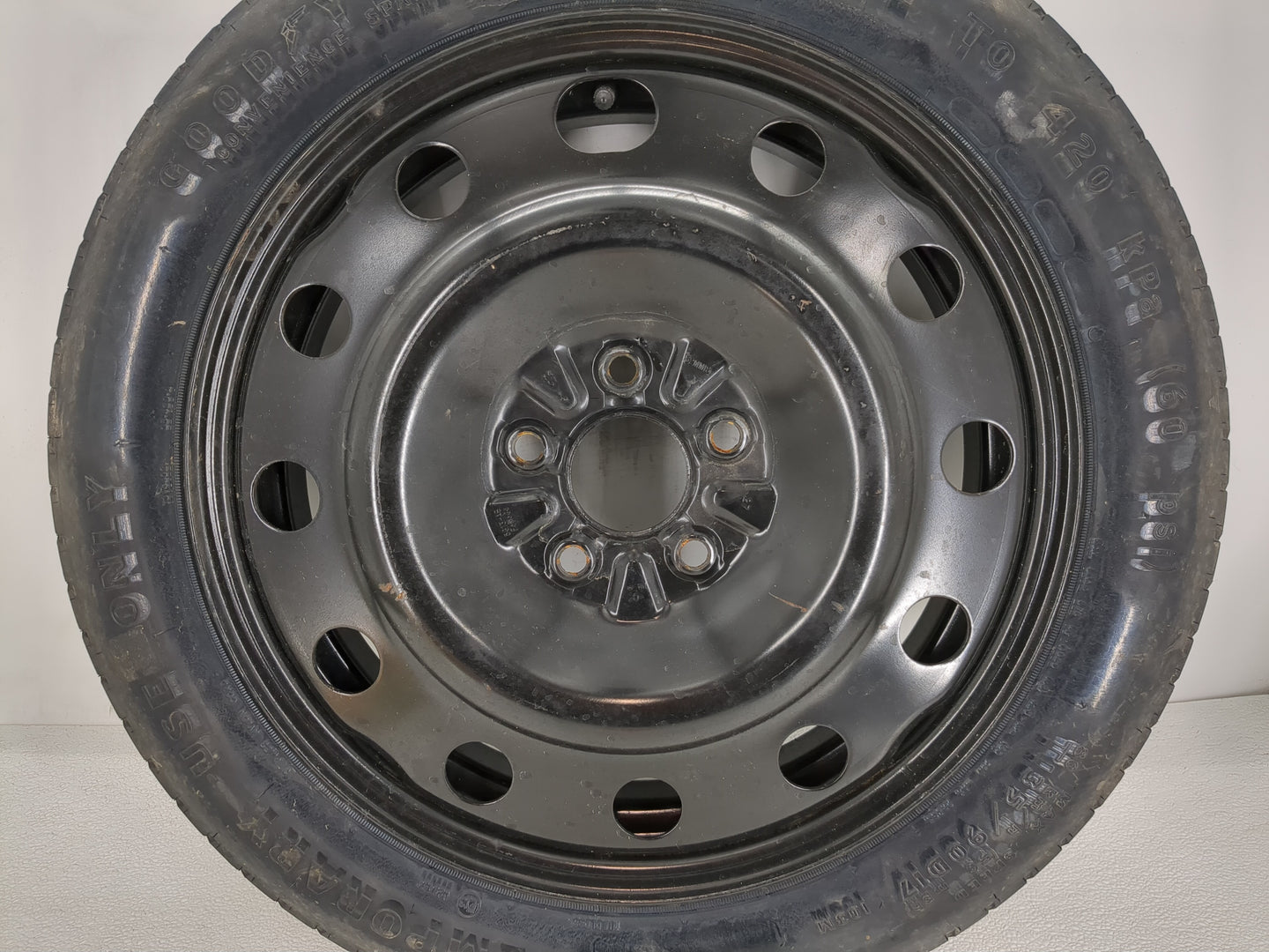 2008-2019 Ford Taurus Spare Donut Tire Wheel Rim Oem - Oemusedautoparts1.com