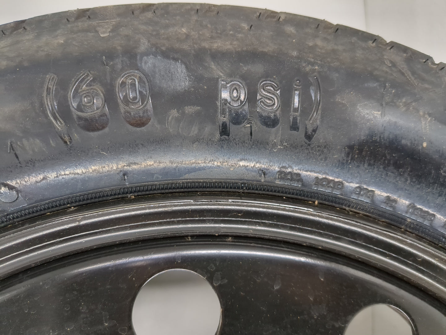 2008-2019 Ford Taurus Spare Donut Tire Wheel Rim Oem - Oemusedautoparts1.com