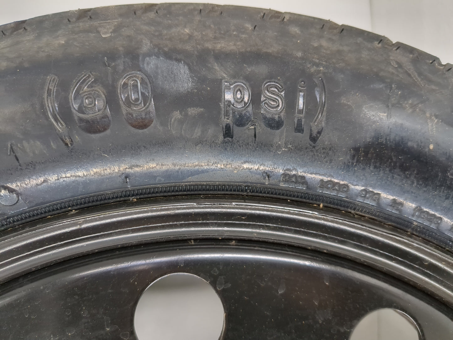 2008-2019 Ford Taurus Spare Donut Tire Wheel Rim Oem - Oemusedautoparts1.com