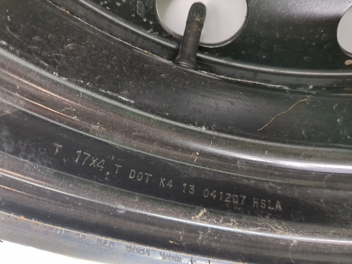 2008-2019 Ford Taurus Spare Donut Tire Wheel Rim Oem - Oemusedautoparts1.com