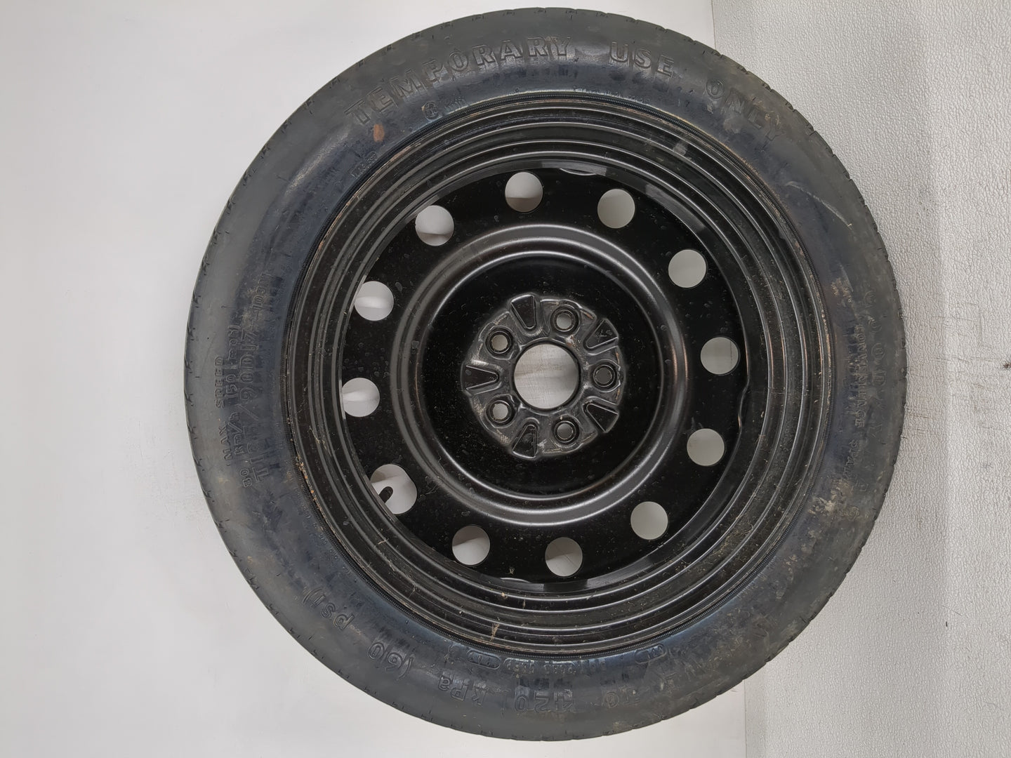 2008-2019 Ford Taurus Spare Donut Tire Wheel Rim Oem - Oemusedautoparts1.com