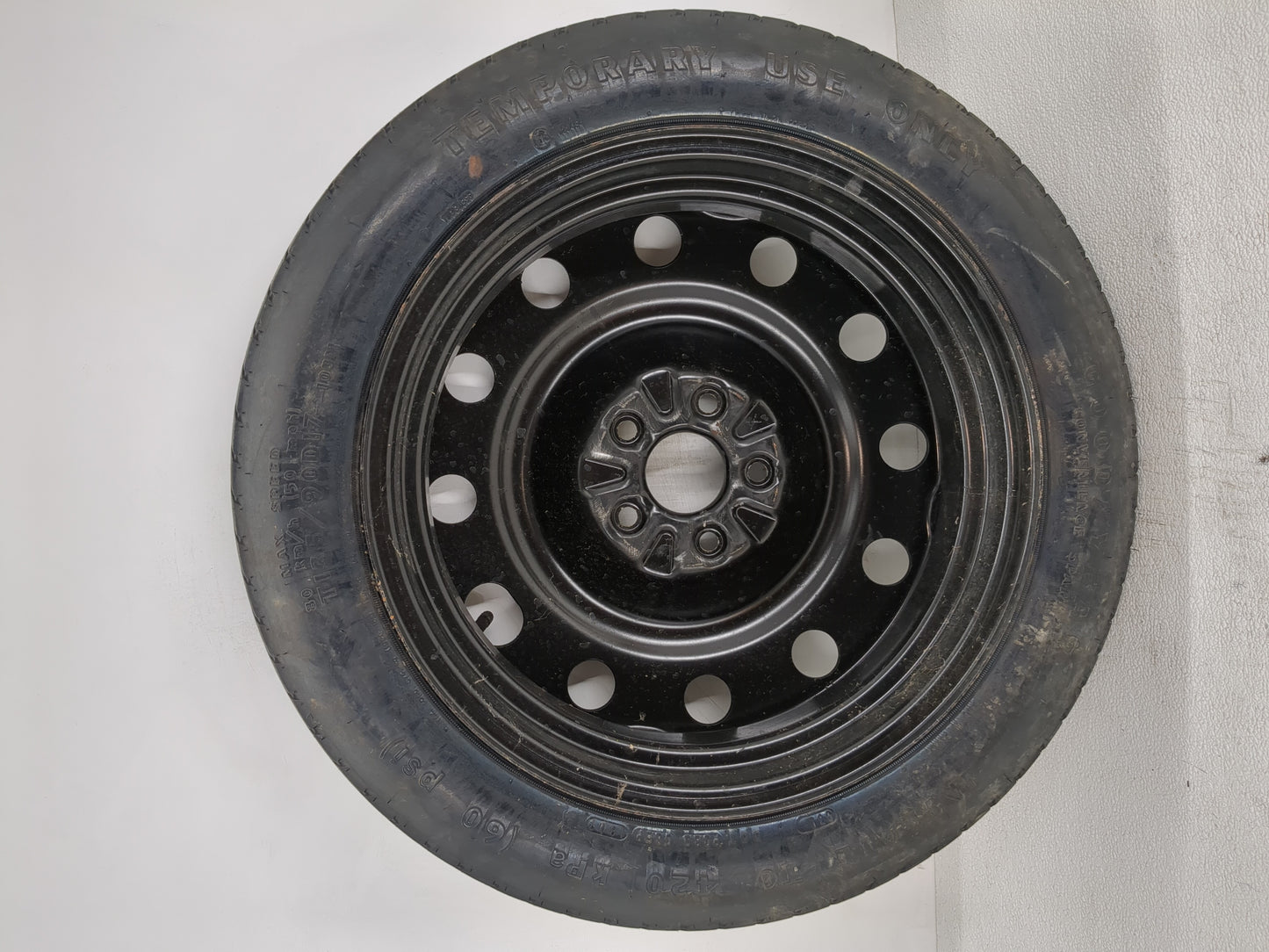 2008-2019 Ford Taurus Spare Donut Tire Wheel Rim Oem - Oemusedautoparts1.com