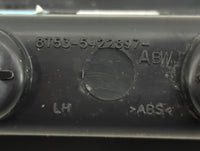 2008-2009 Ford Taurus Master Power Window Switch Replacement Driver Side Left Fits Fits 2005 2006 2007 2008 2009 OEM Used Au
