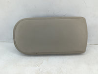 2008-2009 Ford Taurus Center Console Armrest Cover Lid Fits Fits 2008 2009 OEM Used Auto Parts - Oemusedautoparts1.com