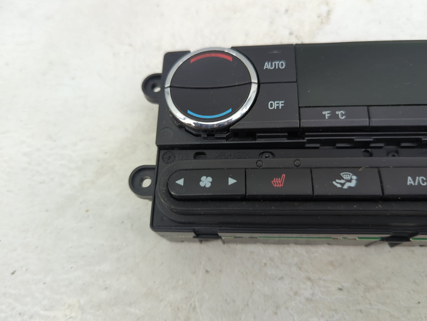 2008-2009 Ford Taurus Climate Control Module Temperature AC/Heater Replacement Fits Fits 2008 2009 OEM Used Auto Parts - Oem