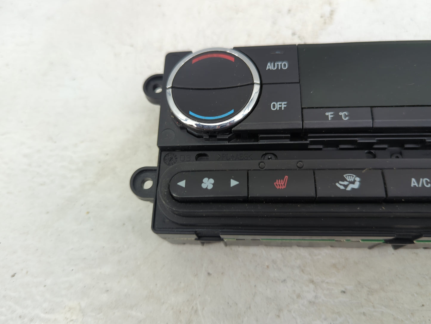 2008-2009 Ford Taurus Climate Control Module Temperature AC/Heater Replacement Fits Fits 2008 2009 OEM Used Auto Parts - Oem