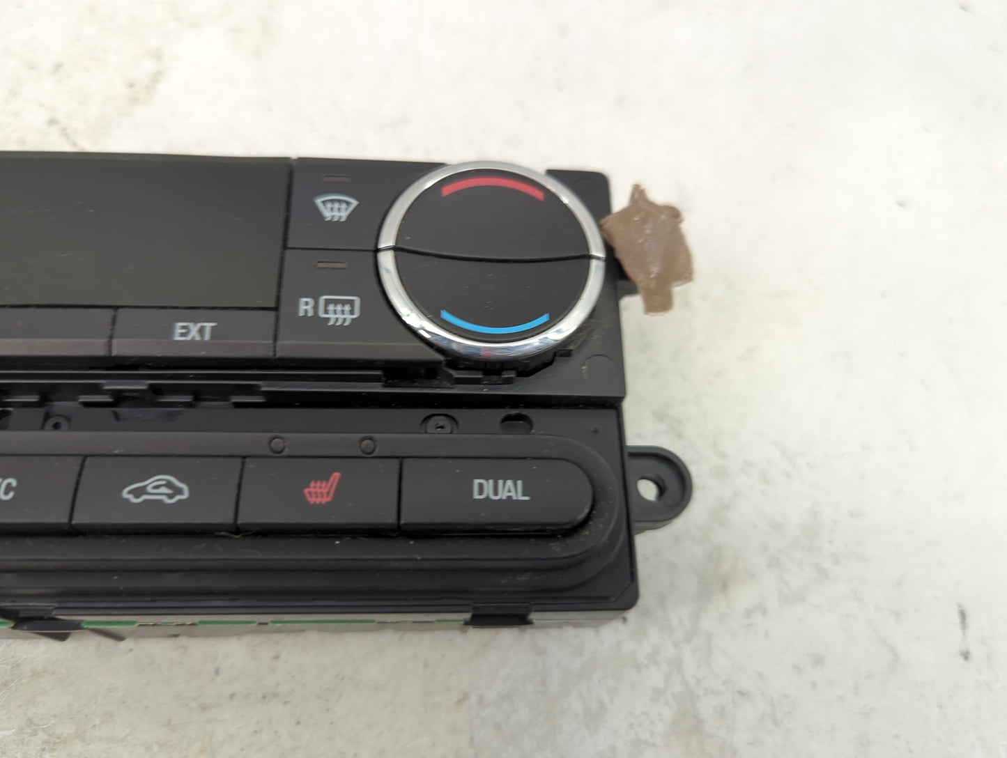2008-2009 Ford Taurus Climate Control Module Temperature AC/Heater Replacement Fits Fits 2008 2009 OEM Used Auto Parts - Oem