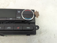 2008-2009 Ford Taurus Climate Control Module Temperature AC/Heater Replacement Fits Fits 2008 2009 OEM Used Auto Parts - Oem