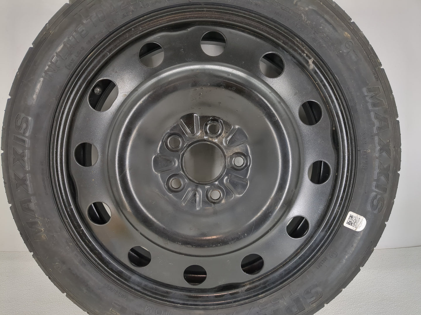 2008-2019 Ford Taurus Spare Donut Tire Wheel Rim Oem - Oemusedautoparts1.com
