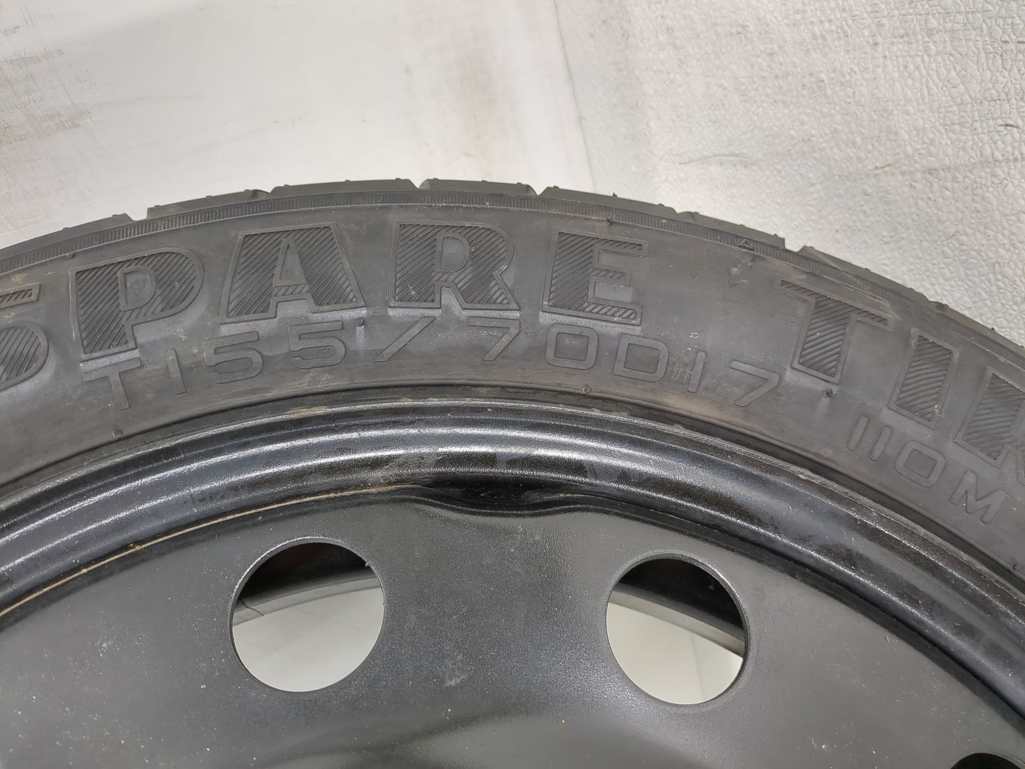 2008-2019 Ford Taurus Spare Donut Tire Wheel Rim Oem - Oemusedautoparts1.com
