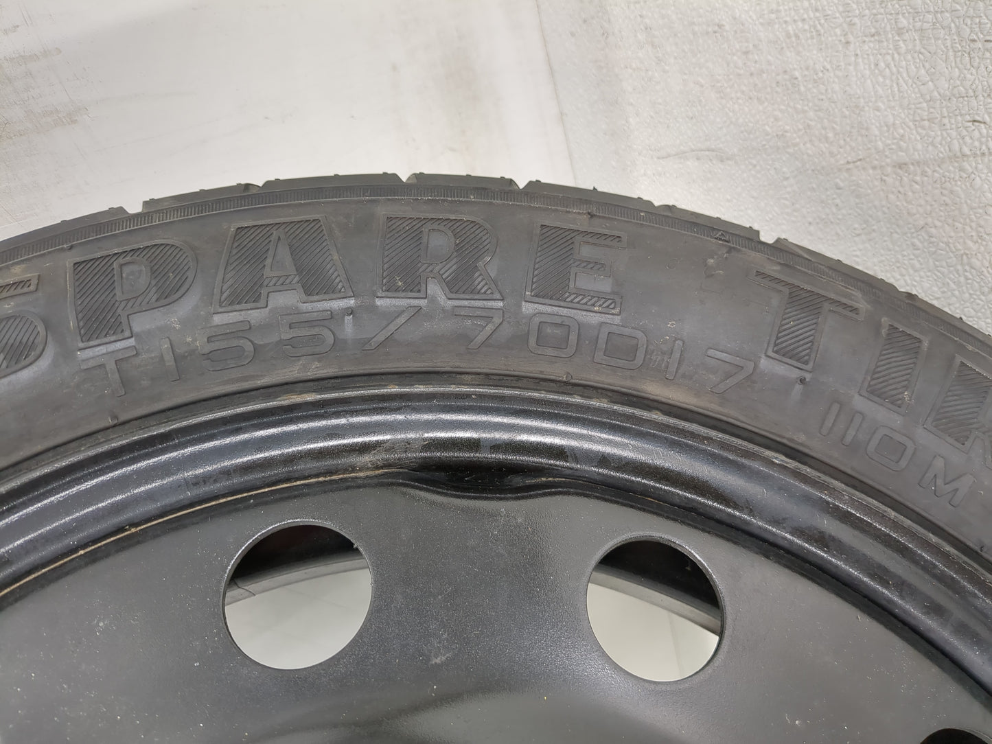 2008-2019 Ford Taurus Spare Donut Tire Wheel Rim Oem - Oemusedautoparts1.com