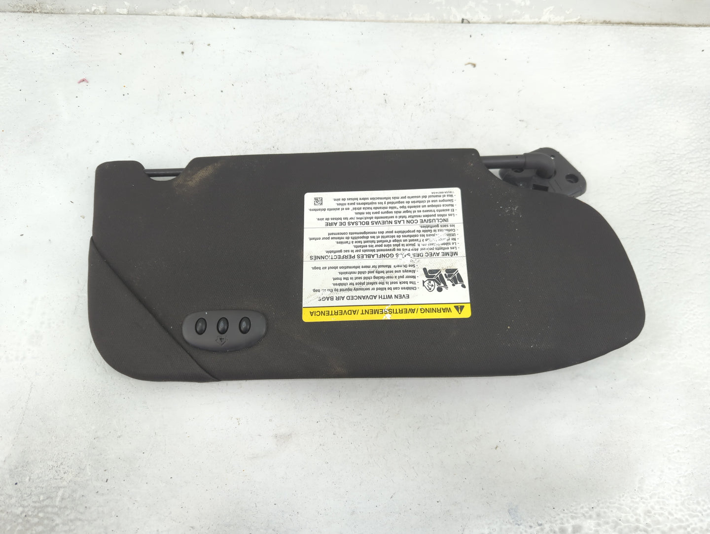 2013-2019 Ford Taurus Sun Visor Shade Replacement Driver Left Mirror Fits Fits 2010 2011 2012 2013 2014 2015 2016 2017 2018 