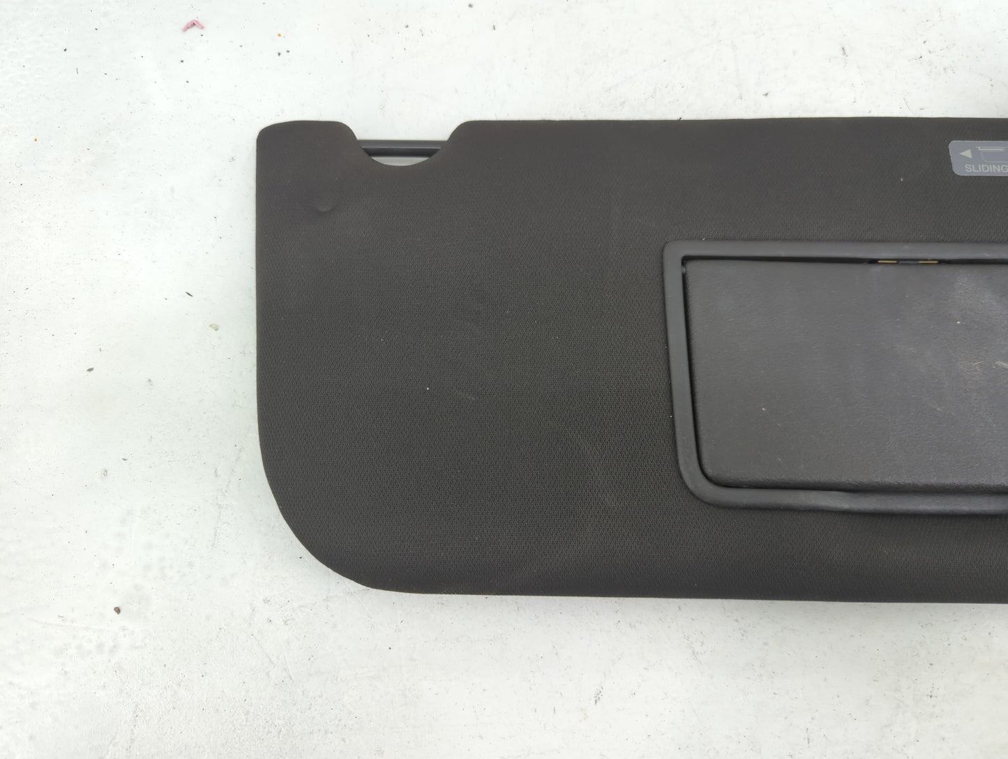 2013-2019 Ford Taurus Sun Visor Shade Replacement Passenger Right Mirror Fits OEM Used Auto Parts - Oemusedautoparts1.com